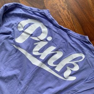 VS Pink Long Sleeve Shirt Women’s M